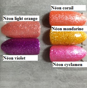 GEL COULEUR néon