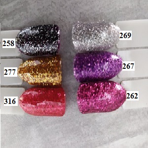 GEL PAILLETTES deluxe