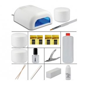 KIT de formation technique Acryl Gel avec ou sans lampe uv/led