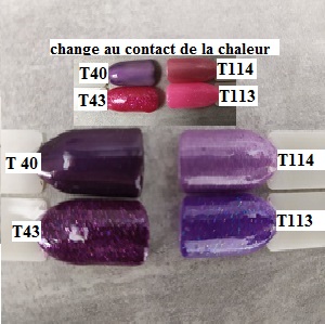 GEL COULEUR THERMO (change de couleur)